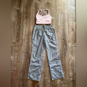 Vintage Y2K Gray and Pink Sportswear Set